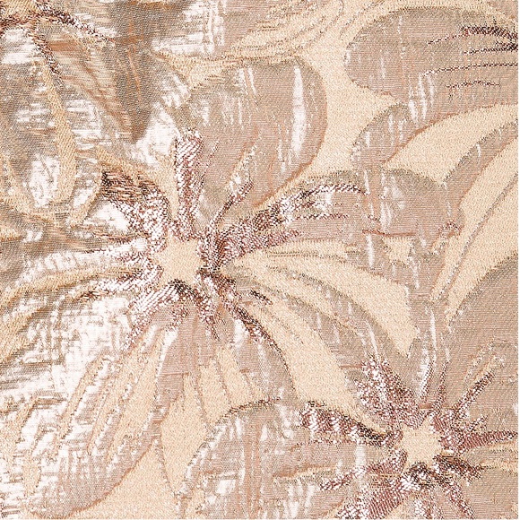 Alice+Olivia Foley Brocade Party Dress, Rose Gold, Revolve Size 0 New w/Tag $495 - Picture 12 of 16